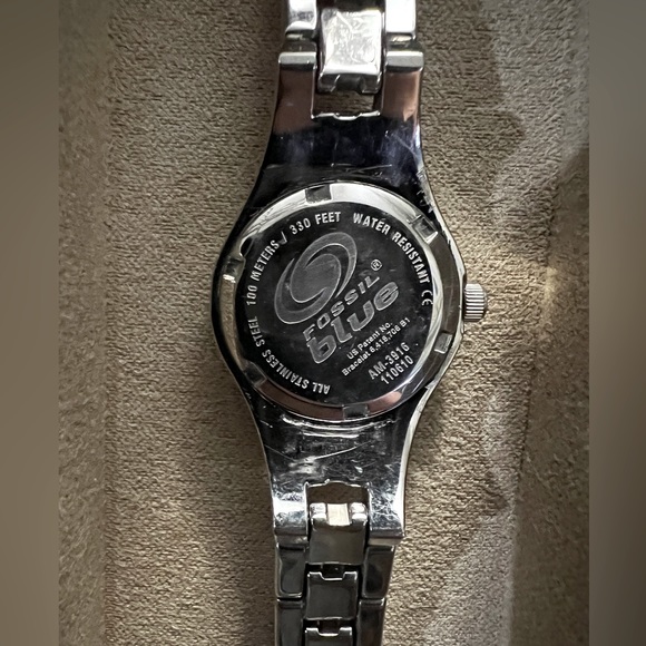 Fossil Blue Ladies Watch - Picture 7 of 11